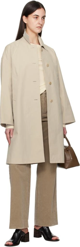 Nothing Written Beige Harri Mac Coat 5