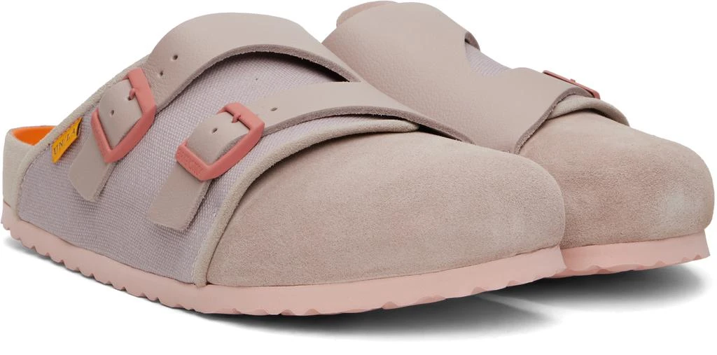 Birkenstock Gray Union Los Angeles Edition Bimshire Slip-on Loafers 4