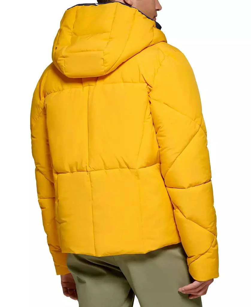 BASS OUTDOOR Men's Glacier Quilted Full-Zip Hiking Puffer Jacket 8