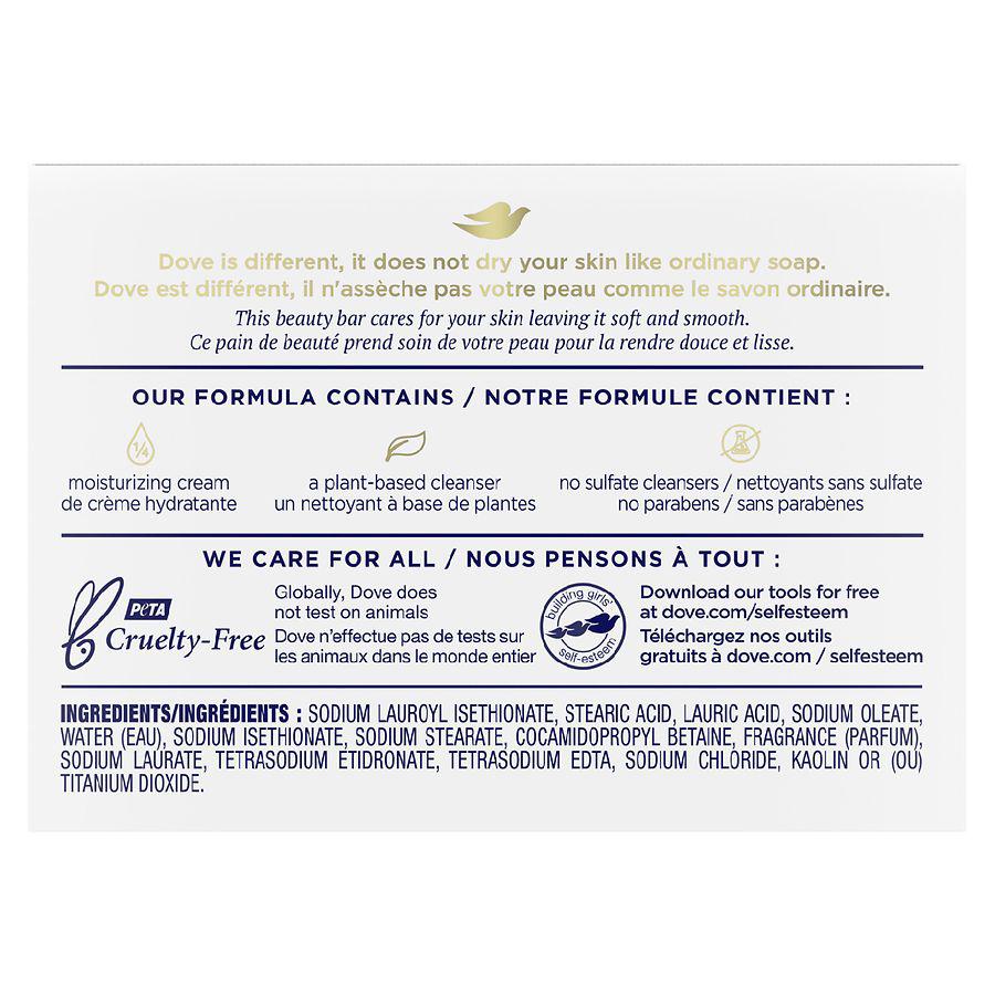 Dove Beauty Bar Gentle Skin Cleanser Original