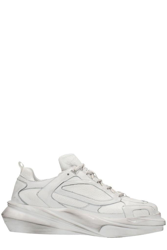 セール☆【1017 ALYX 9SM】MONO HIKING LEATHER SNEAKER 1017 ALYX 9SM Mono Hiking high-top Sneakers | Black | FARFETCH