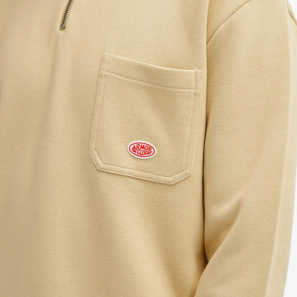 Armor-Lux Armor-Lux Half Zip Pocket Sweatshirt 5