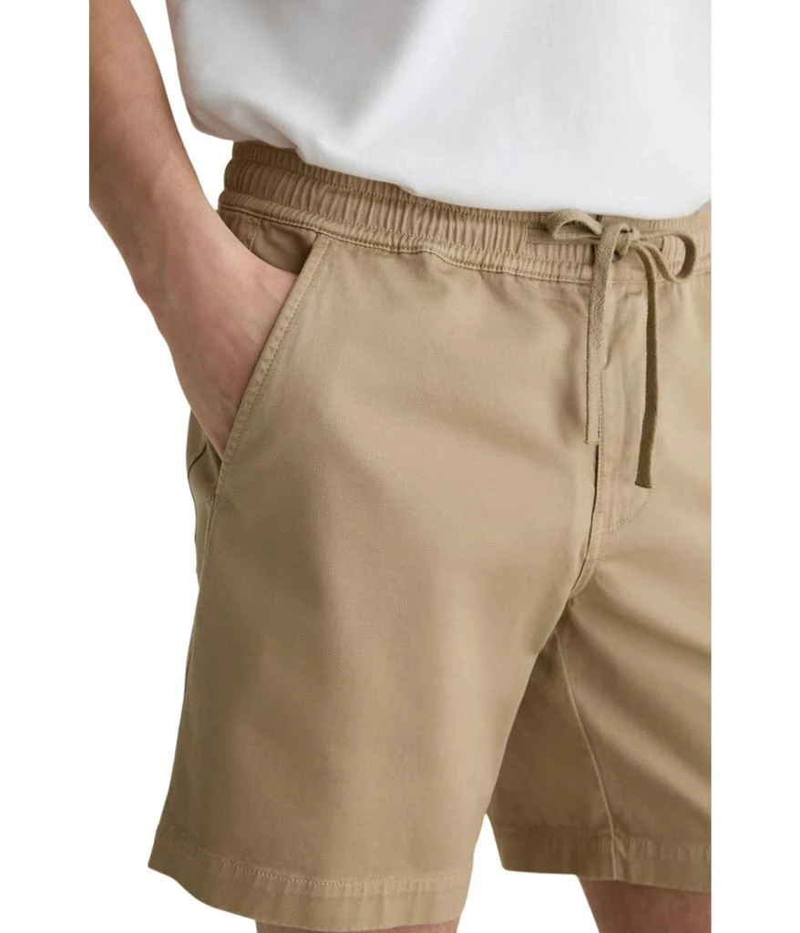 AG Jeans Oliver Relaxed Drawstring Shorts 3