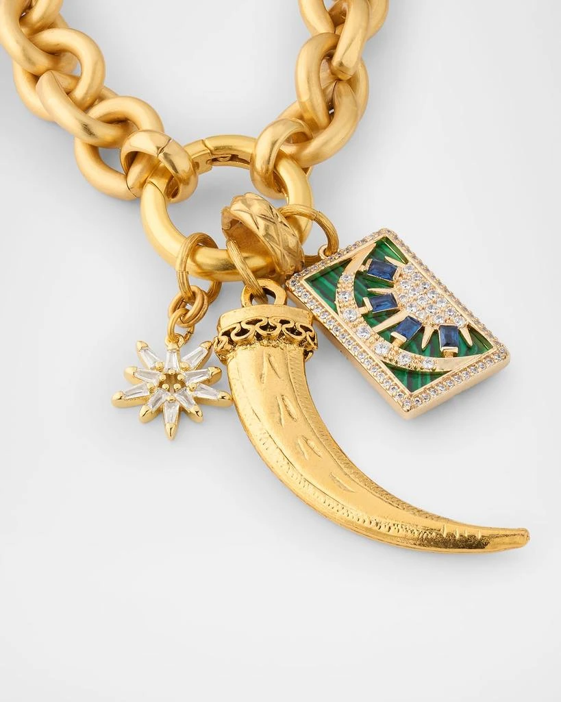 Elizabeth Cole Kaida Chain Necklace 3