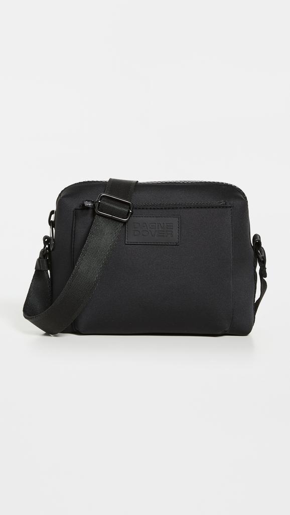 【MM6】Numbers-Patch Zipped Crossbody Bag 27591731_57405513_600.jpg