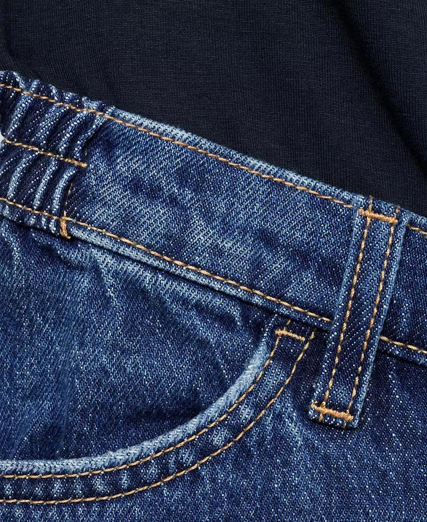 Mango Women
s Maternity Wide Leg Jeans 3