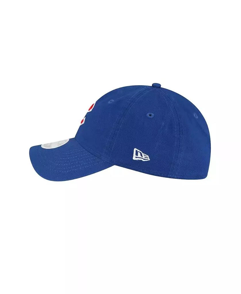 New Era Women's Royal Chicago Cubs 2025 MLB World Tour: Tokyo Series Side Patch 9TWENTY Adjustable Hat 3