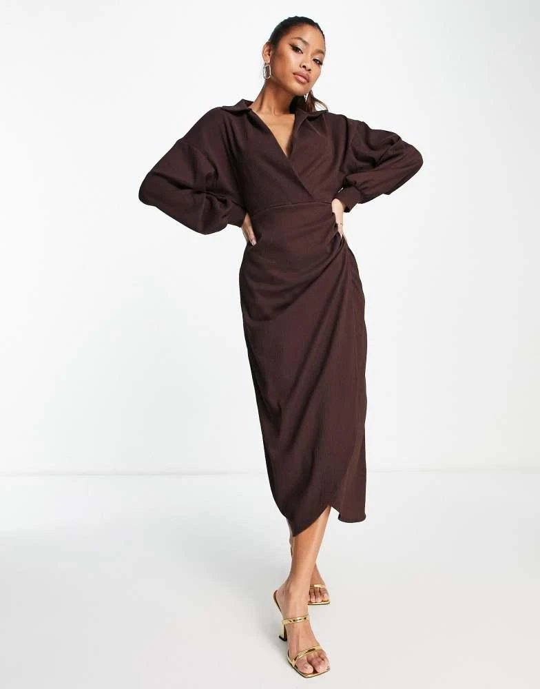 knee length dresses for ladies The Gauze Smock Dress