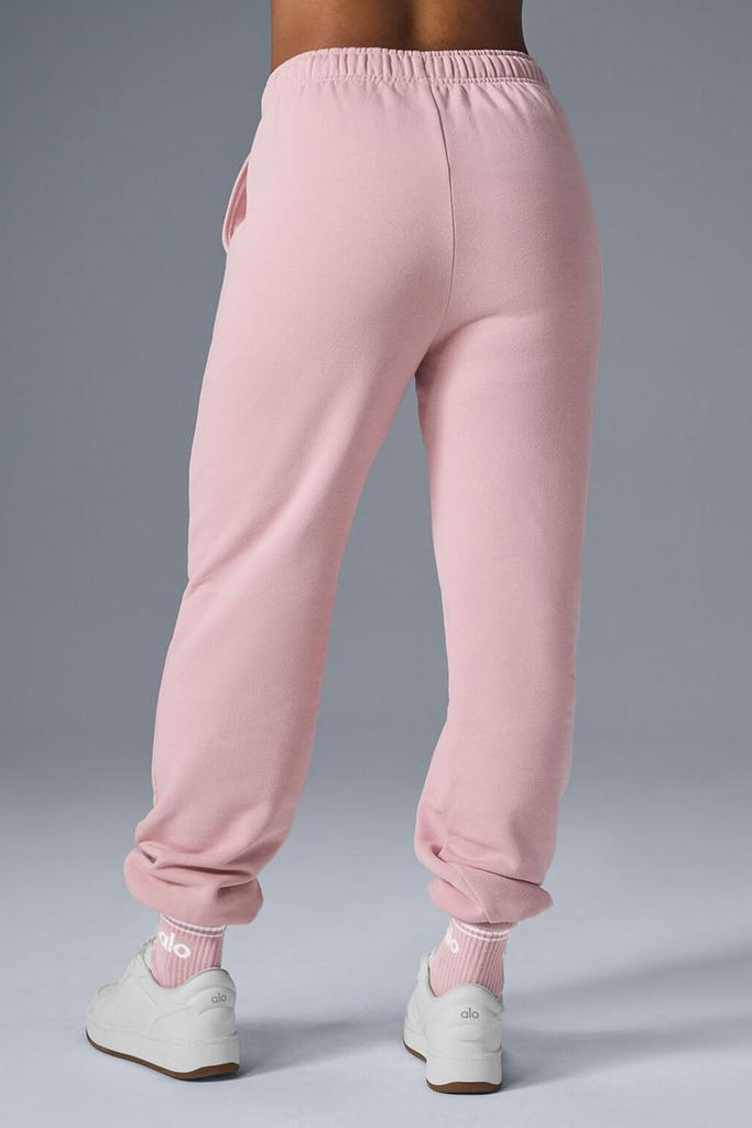 Alo Accolade Sweatpant - Ballet Pink