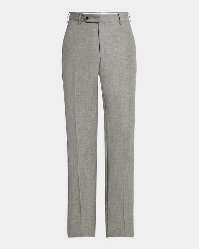Zanella Men's Parker Sharkskin Trousers 1