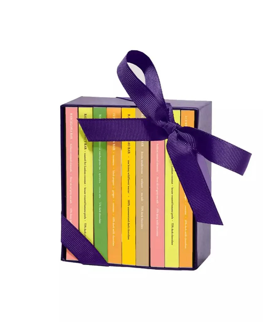 Vosges Haut-Chocolat Mini Exotic Chocolate Bar Library, 9 Piece 1