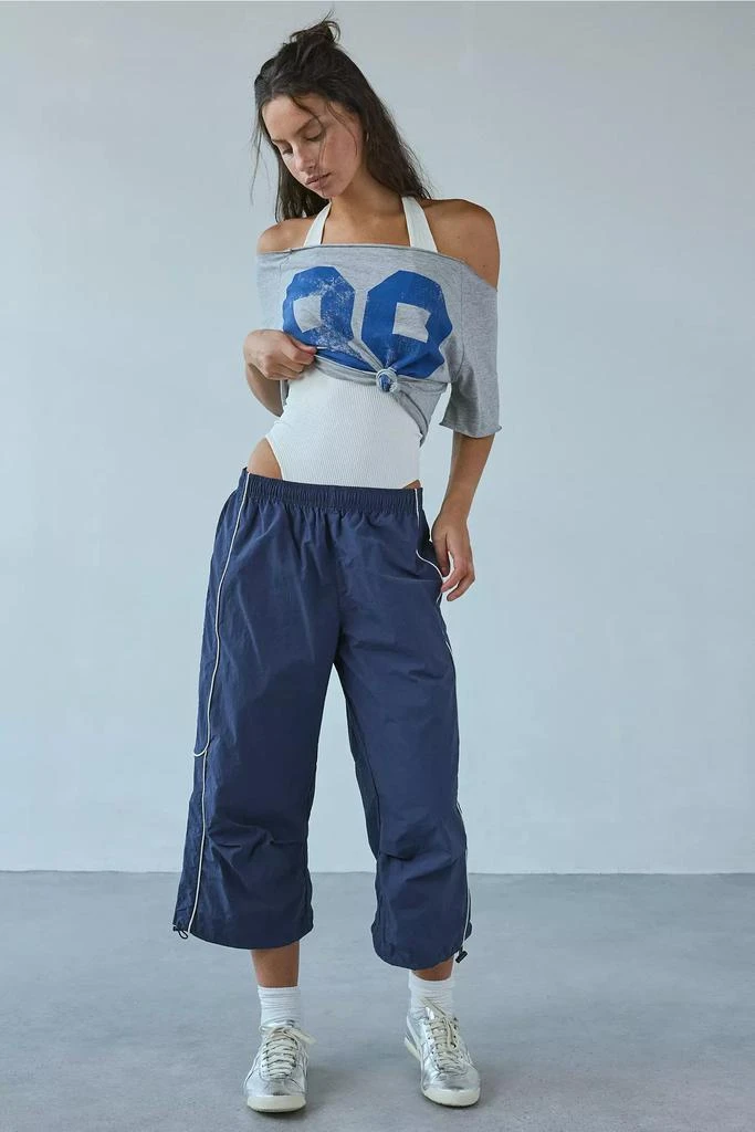 BDG BDG Jess Cropped Nylon Track Pant 5