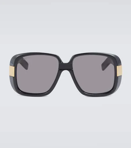 Gucci Pineapple rectangle-frame sunglasses 1