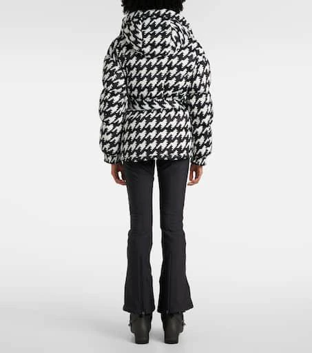 PERFECT MOMENT Maya houndstooth ski jacket 3