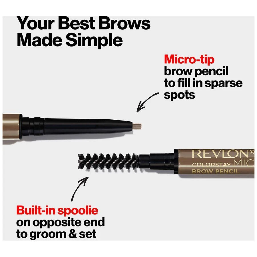 Revlon ColorStay Micro Brow Pencil 6