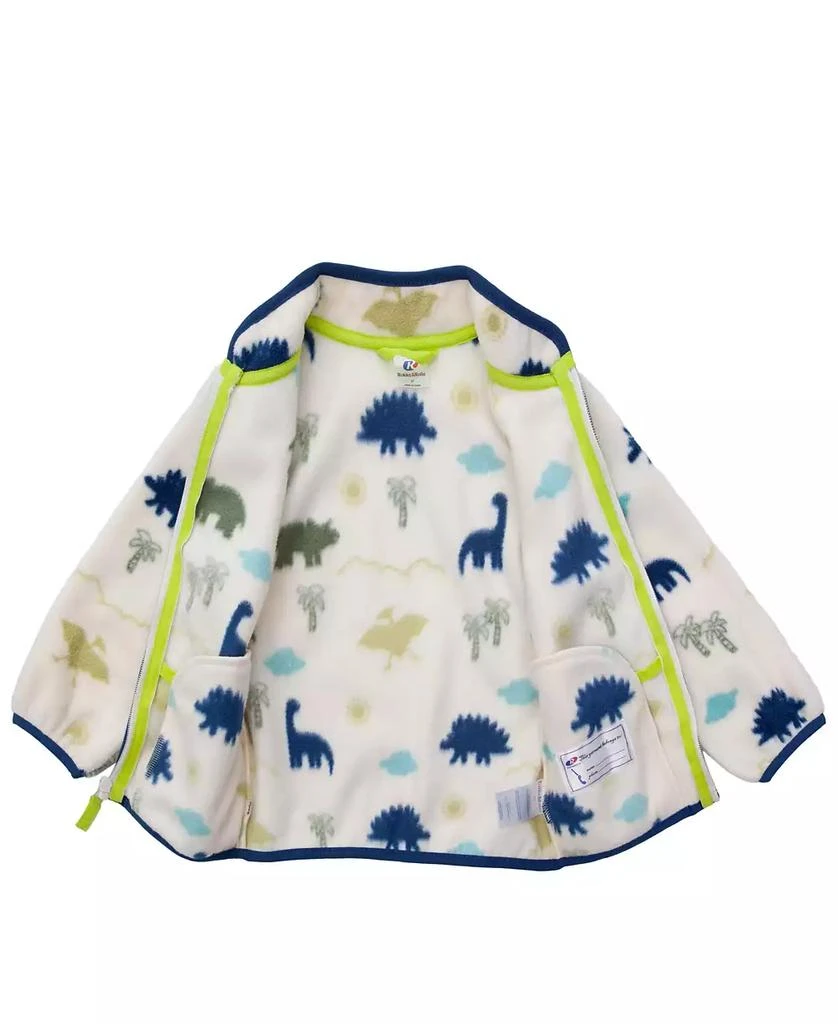 Rokka&Rolla Toddler Boys
 Adventure Fleece Jacket 4