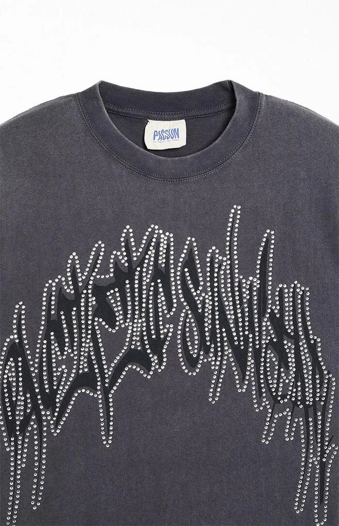 PacSun Handstyles Rhinestone T-Shirt 2