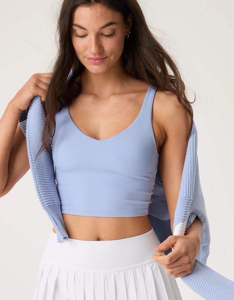 OFFLINE OFFLINE By Aerie Real Me Low Key Longline Sports Bra