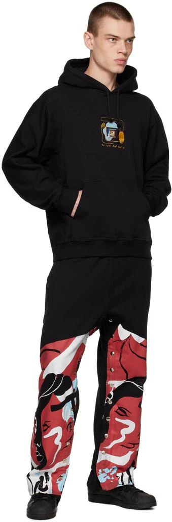 Bethany Williams Black Our Hands Hoodie 4