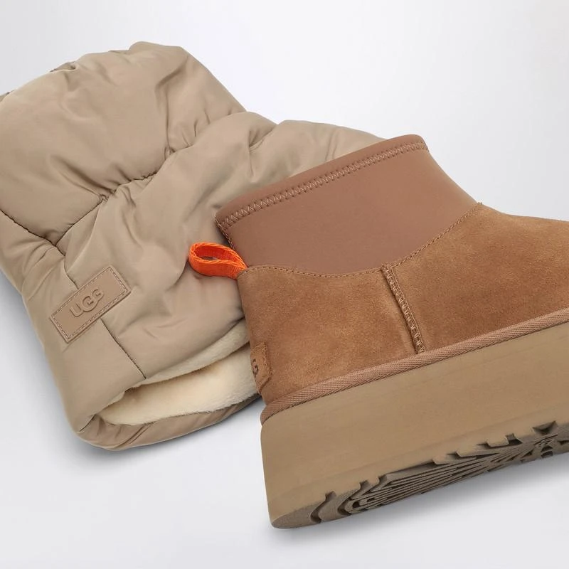 UGG Classic Mini Dipper chestnut ankle boot 5