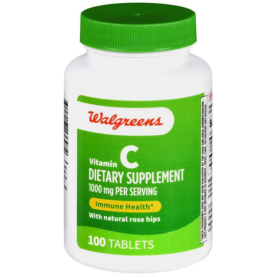 Walgreens Vitamin C 1000 mg Tablets (100 days) 1