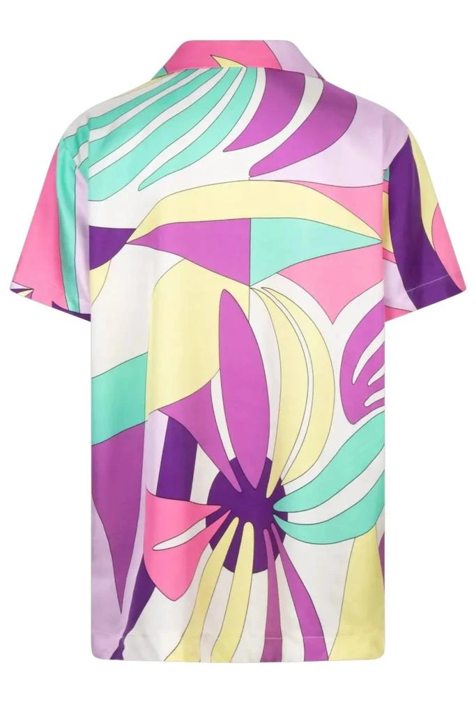 LOVE STORIES Love Stories - Bridget/brad Pucci Abstract Style Pj Short Set 3