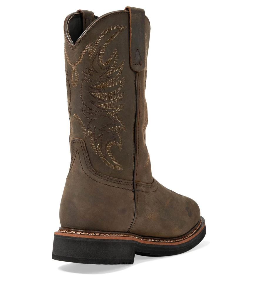 Thorogood American Heritage Willow Square Toe Wellington Soft Toe 5