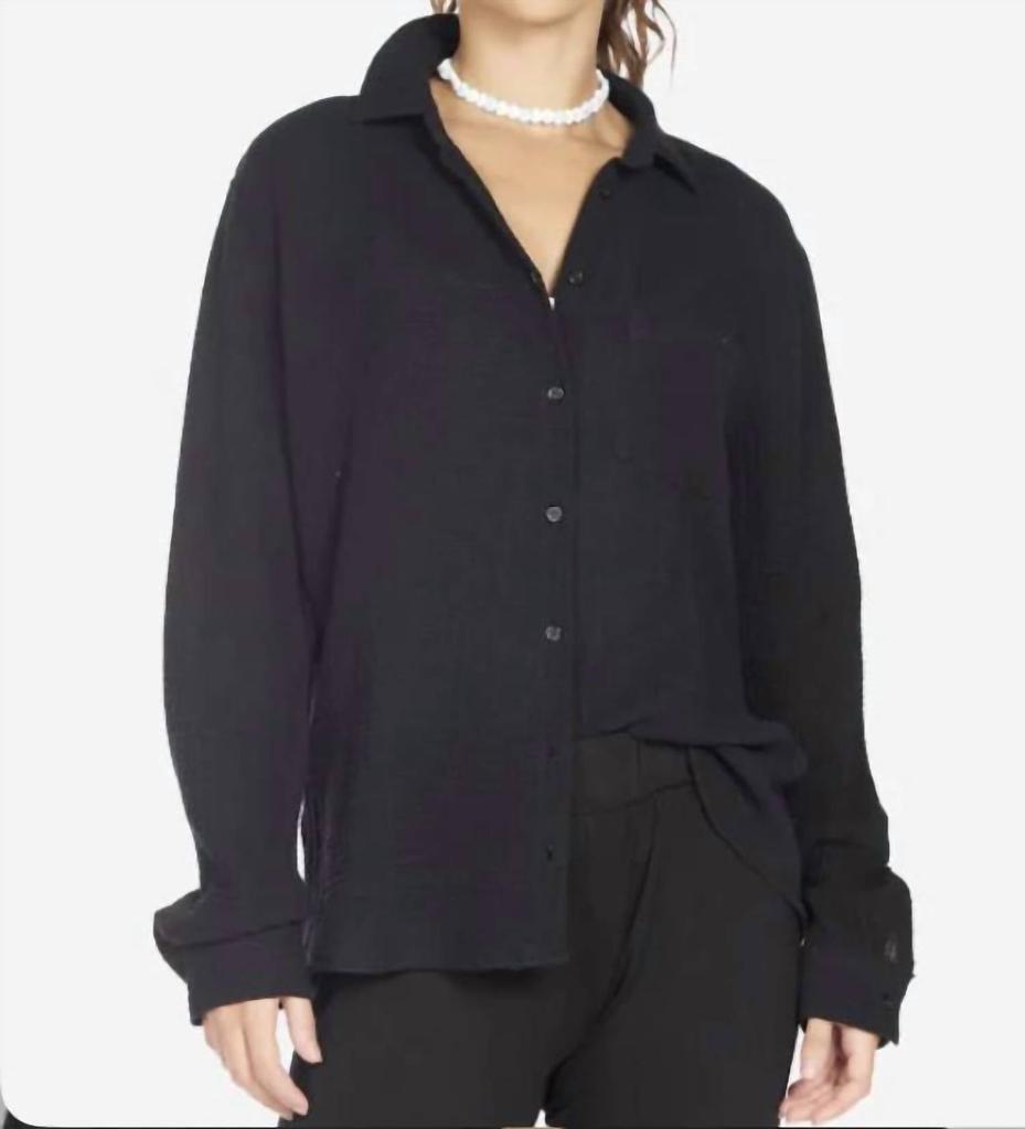 Michael Lauren HOBART COLLAR SHIRT