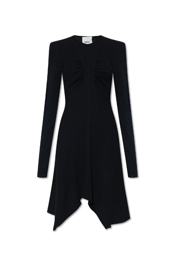 【送料&関税込】Isabel Marant charlene Black Polyester Dress Isabel Marant 'Charlene' Black Polyester Dress - Dresses
