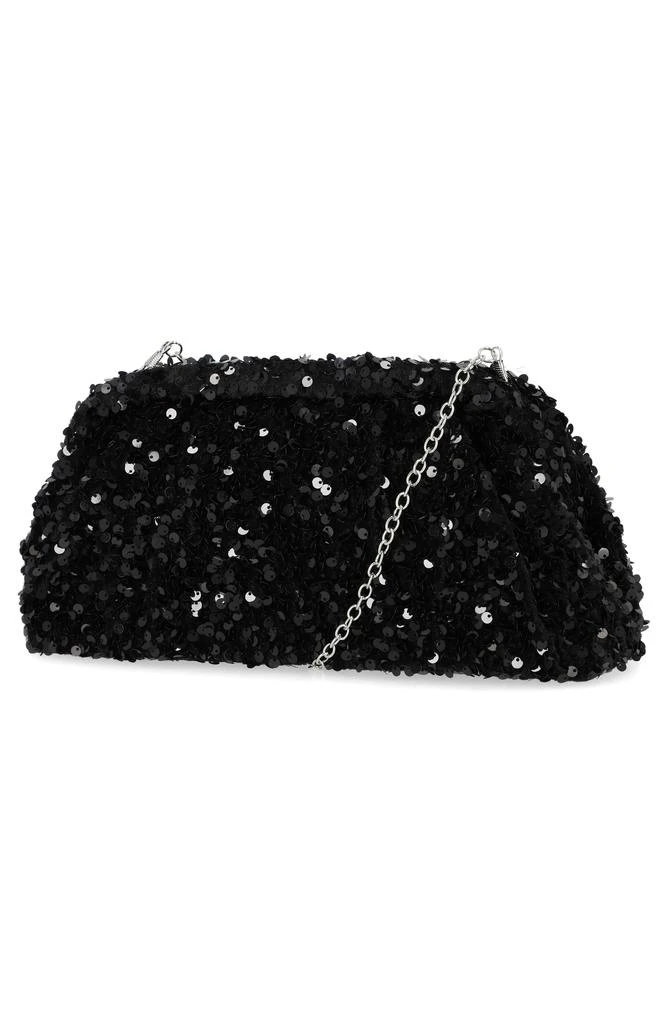 Jessica McClintock Janie Sequins Clutch 5