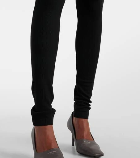 Acne Studios Logo leggings 5