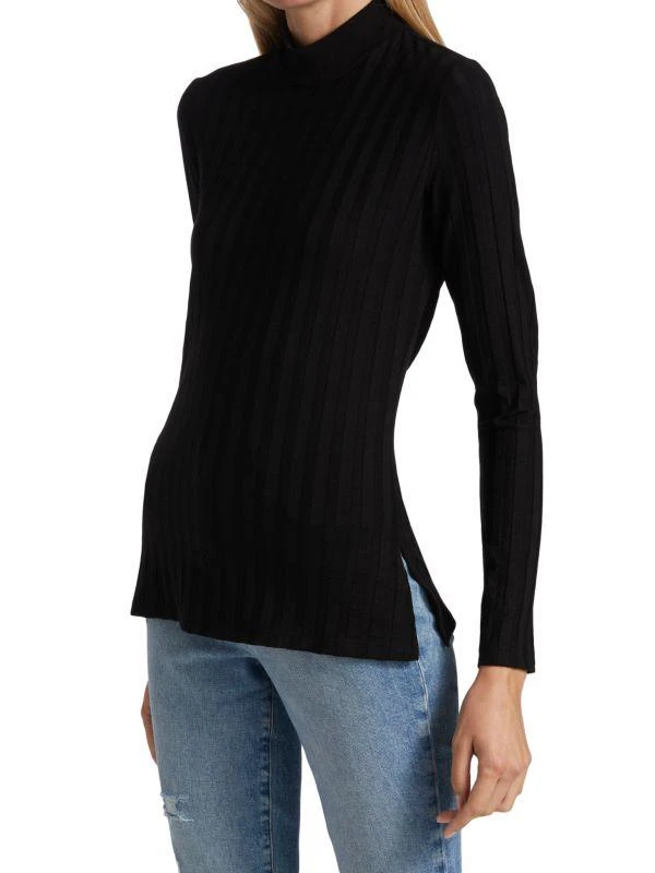 Jonathan Simkhai Standard Janelle Mock Turtleneck Sweater 3