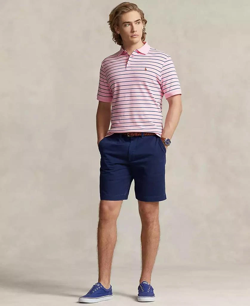 Polo Ralph Lauren Men's Classic-Fit Striped Soft Cotton Polo Shirt 4