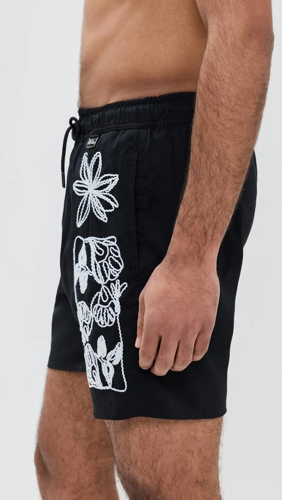 Agua Bendita Joe Clay Swim Trunks 6.25" 3