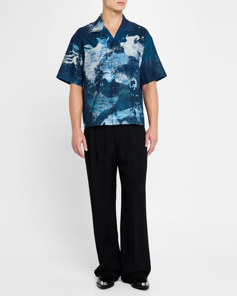 DOMREBEL Men's The Deep Camp Shirt