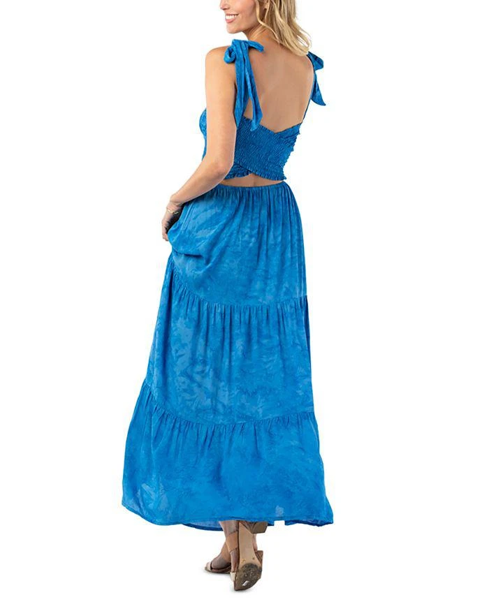 Tiare Hawaii Waverly Maxi Dress Swim Cover-Up 7