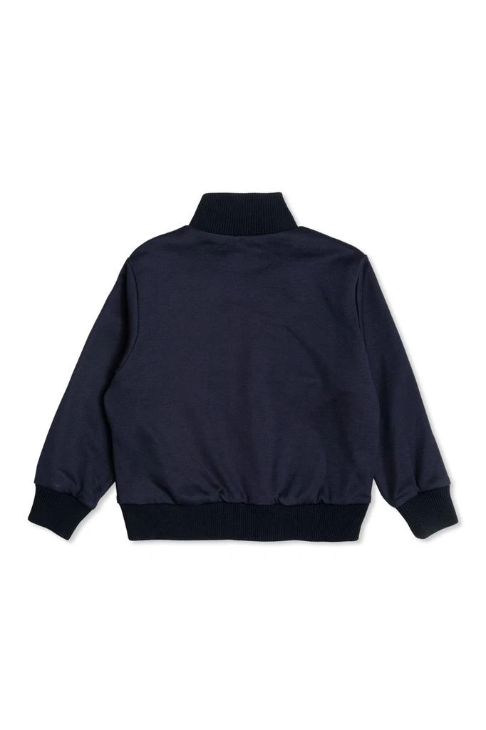 AMIRI Amiri Kids Zip Logo Sweatshirt 2