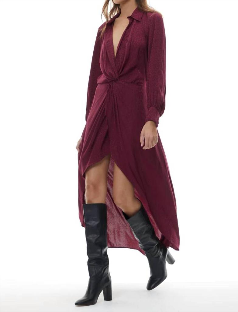 Young Fabulous & Broke Young Fabulous & Broke - Siren Shirt Dress