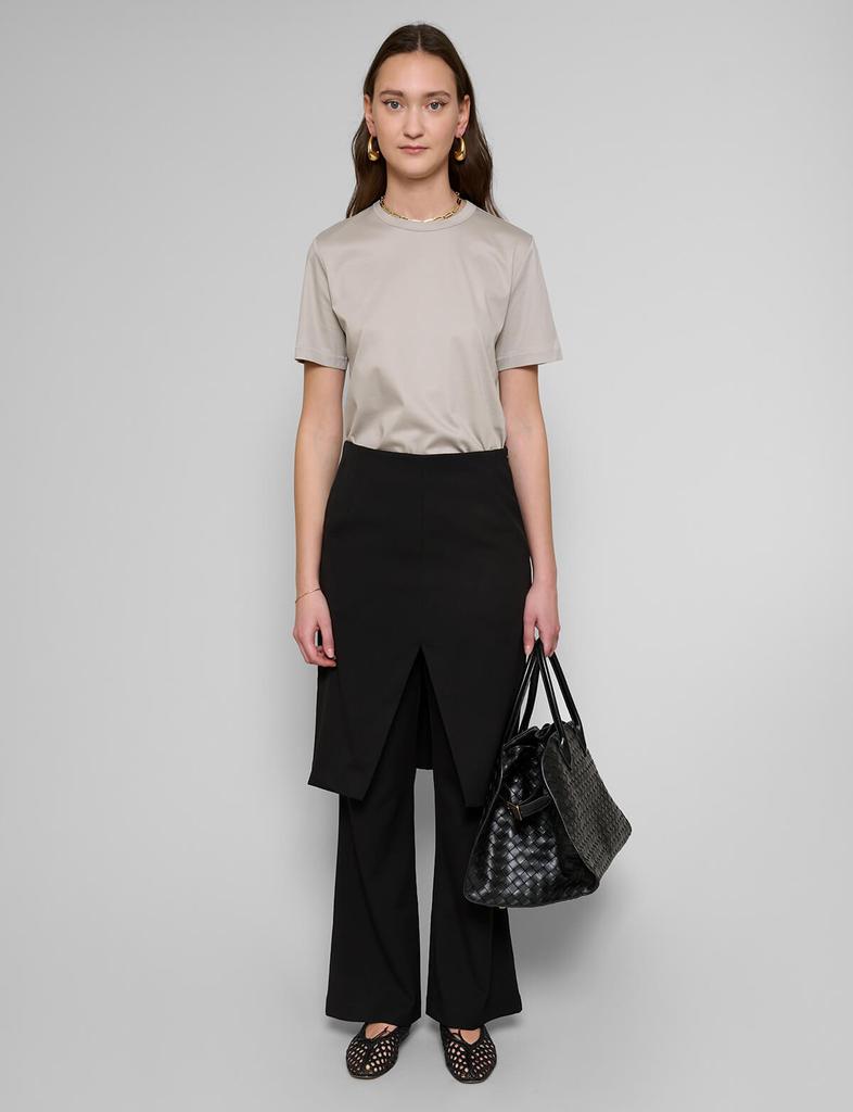 Pixie Market Ray Layered Skirt Pants