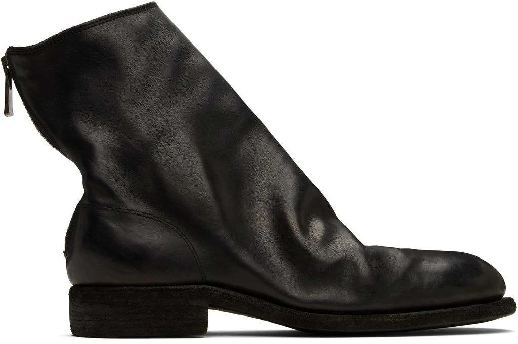 guidi Black 986 Boots 1