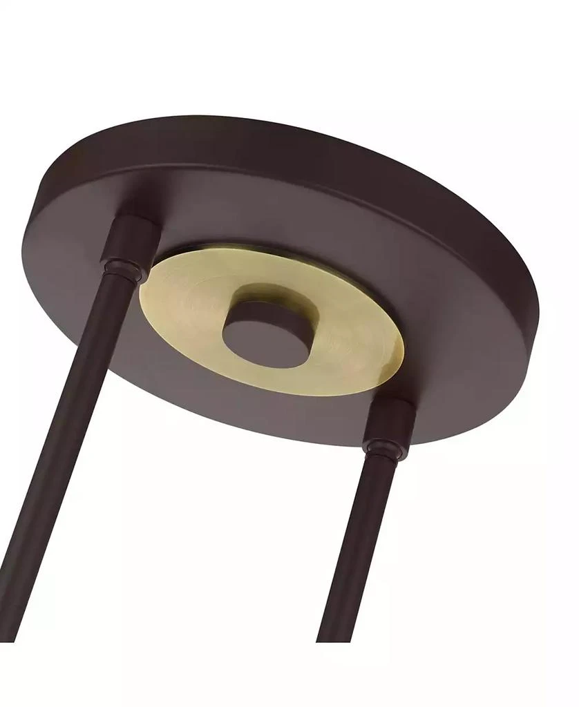 Livex Bergamo 6 Lights Linear Chandelier 2