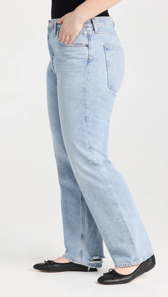 AGOLDE 90s Pinch Waist High Rise Straight Jeans 9