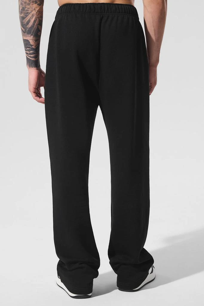 Alo Accolade Straight Leg Sweatpant - Espresso 4