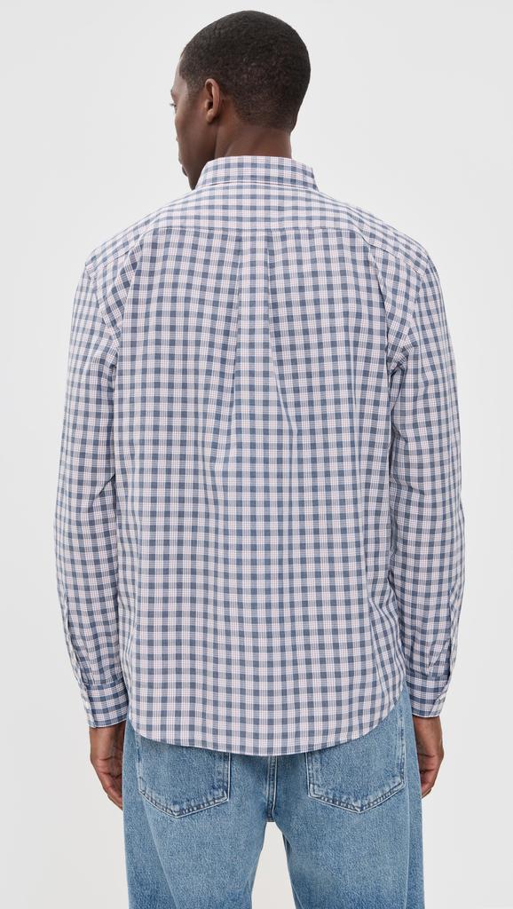 Billy Reid Hutcheson Sport Shirt