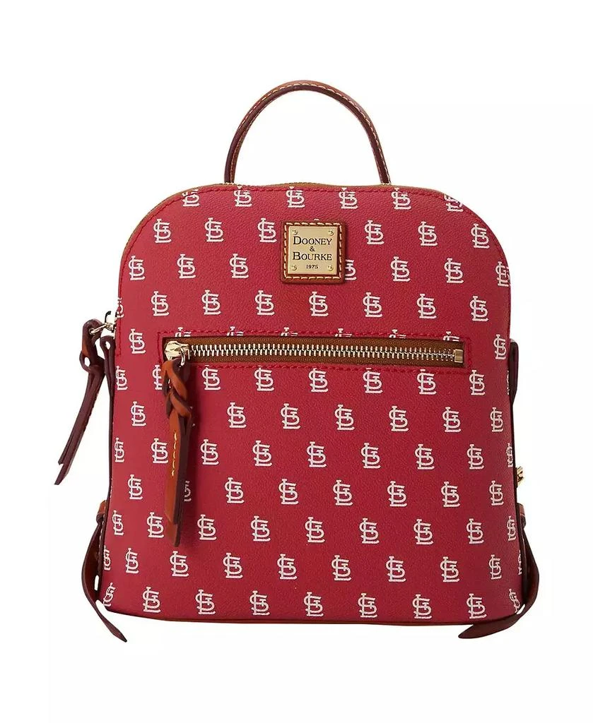 New Authentic Dooney & Bourke Texas Rangers backpack. Shop Texas Rangers Small Backpack on Sale at BeyondStyle  main image 2