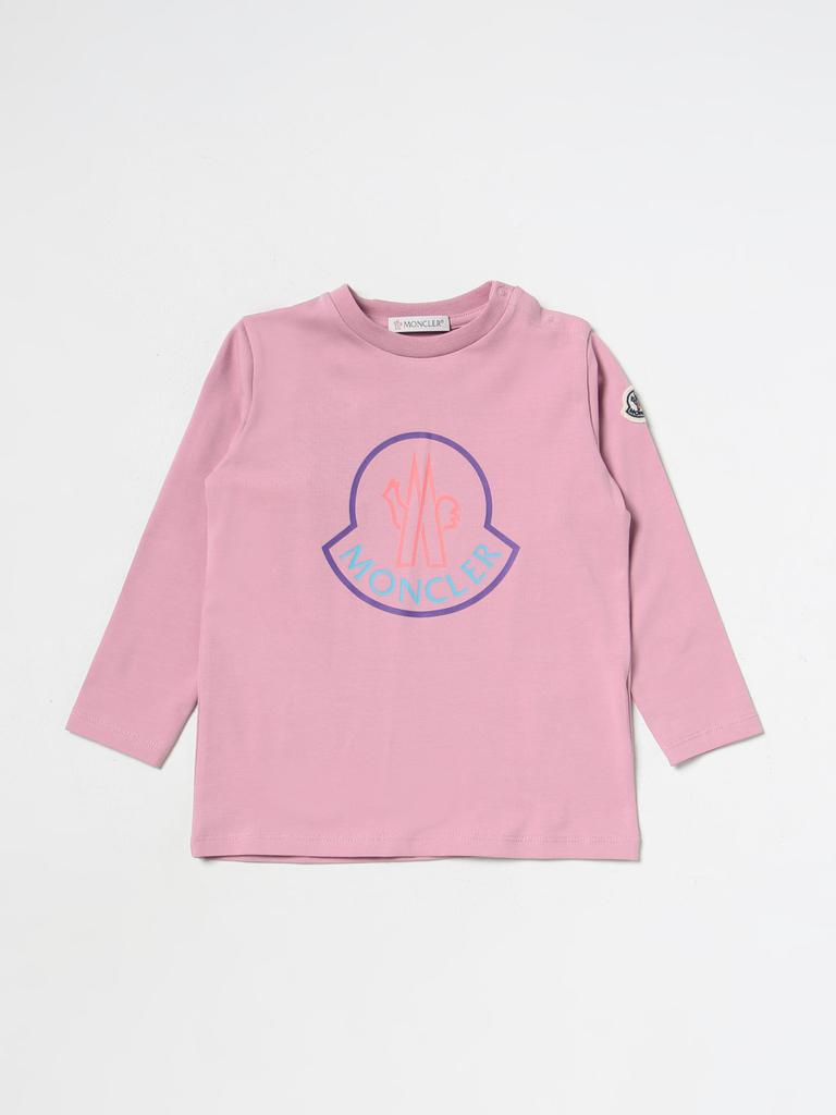 Moncler Moncler Kids Logo-Print Long-Sleeve T-Shirt, Size 3Y