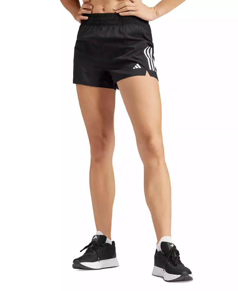 Adidas Women's Own the Run Moisture-Wicking Shorts 1