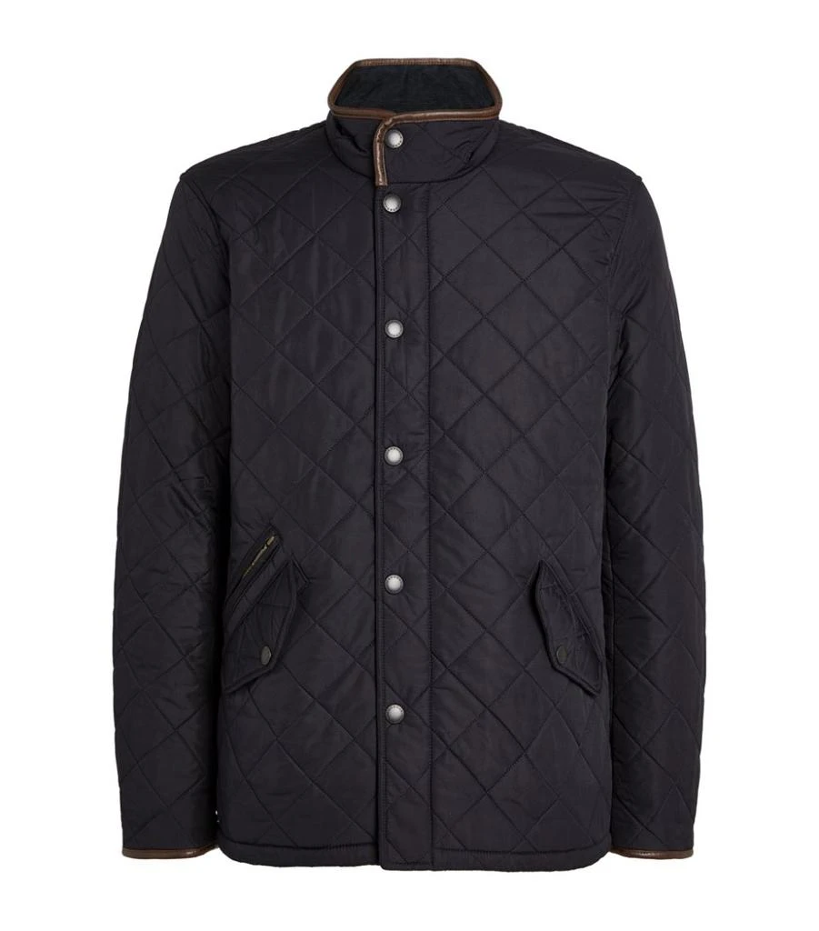 Barbour Quilted Powell Jacket 1