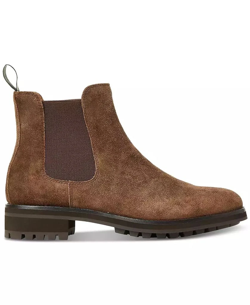 Ralph Lauren Men's Bryson Suede Chelsea Boot 4