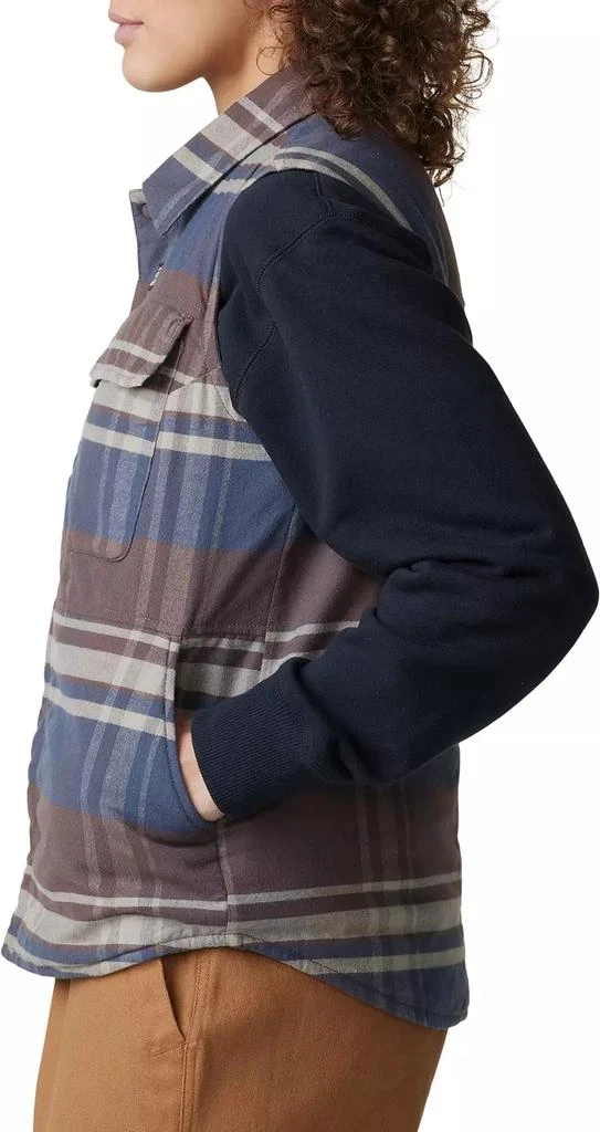 Mountain Hardwear Mountain Hardwear Women's Dolore Insulated Flannel Vest 3